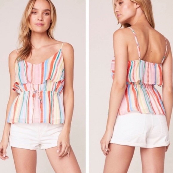 Jack by BB Dakota Tops - Jack by BB Dakota Pier Walk top in size M